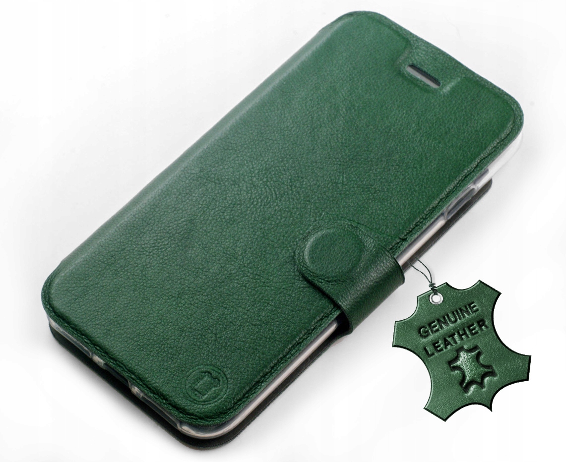 

Etui Mobiwear do Samsung Galaxy A8 2018 - Green