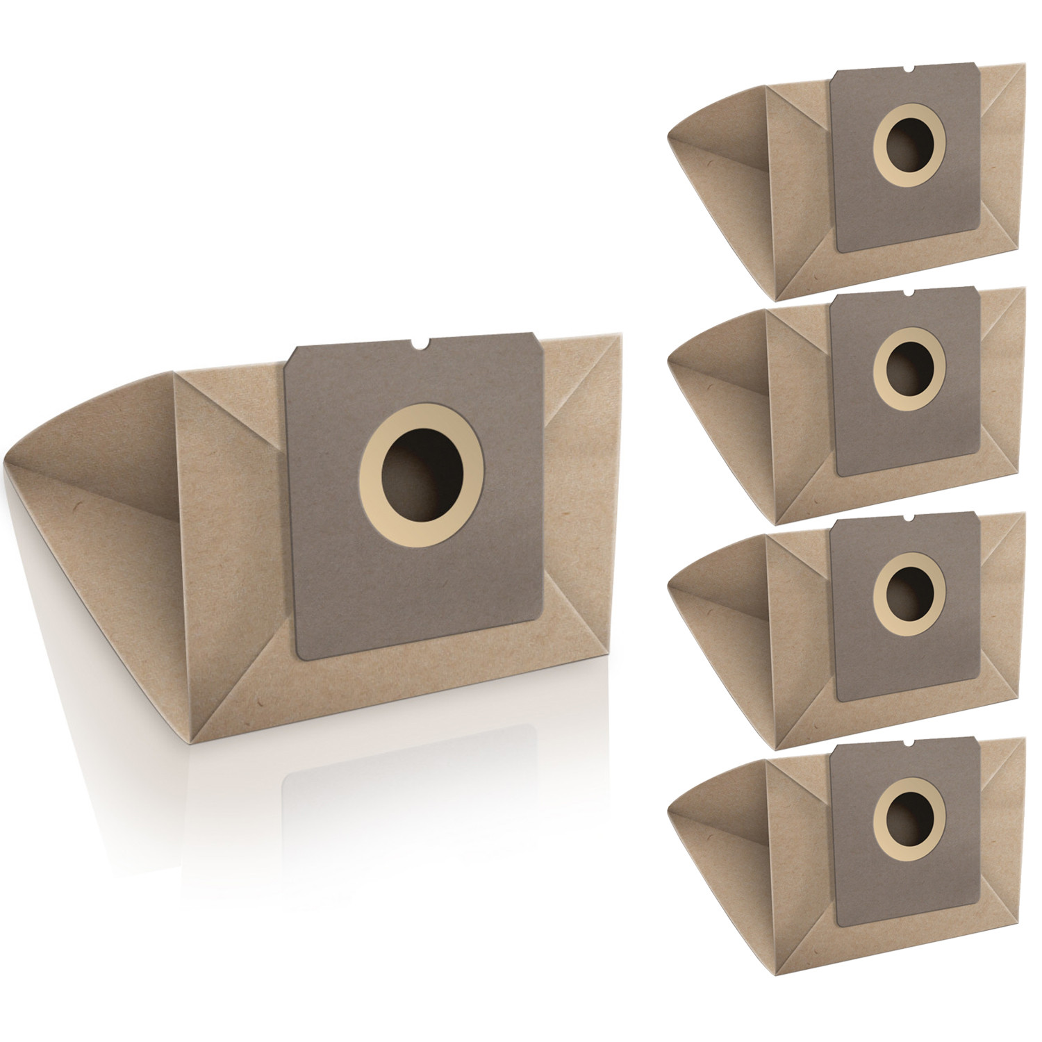 WORKI DO ODKURZACZA SENCOR SVC 45 RD 5 SZT 5840056383 Worki do odkurzacza 10 szt. | Model uniwersalny | NEDIS