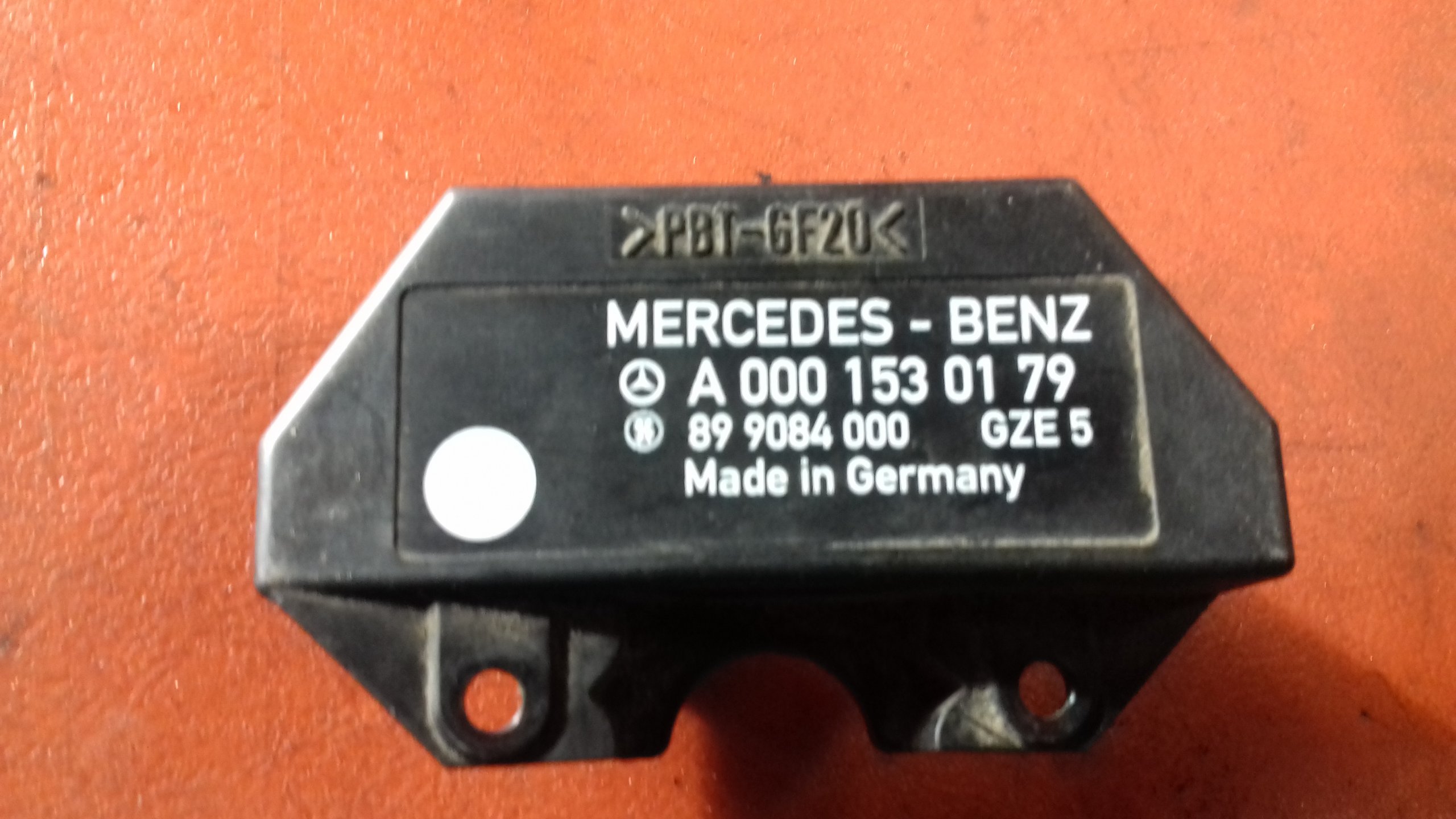 Sterownik zaworu mercedes W203 A0001530179