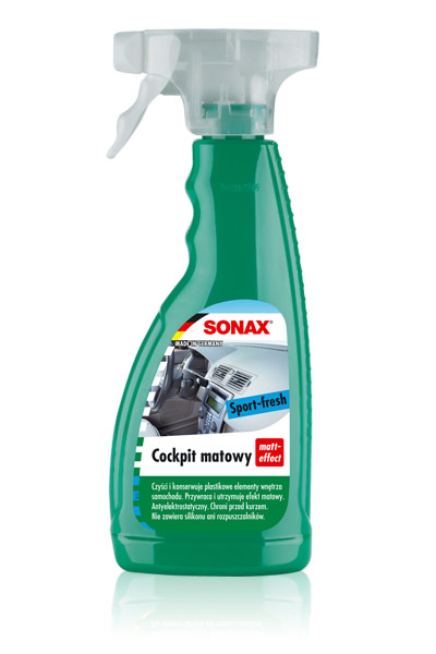 

Sonax Cockpit matowy Sport-Fresh atomizer cocpit