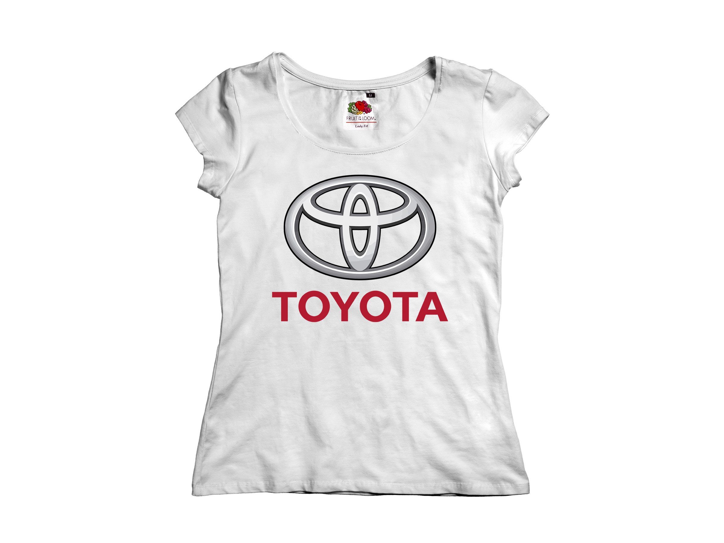 

Koszulka Damska Toyota Auris Corolla Yaris roz. S