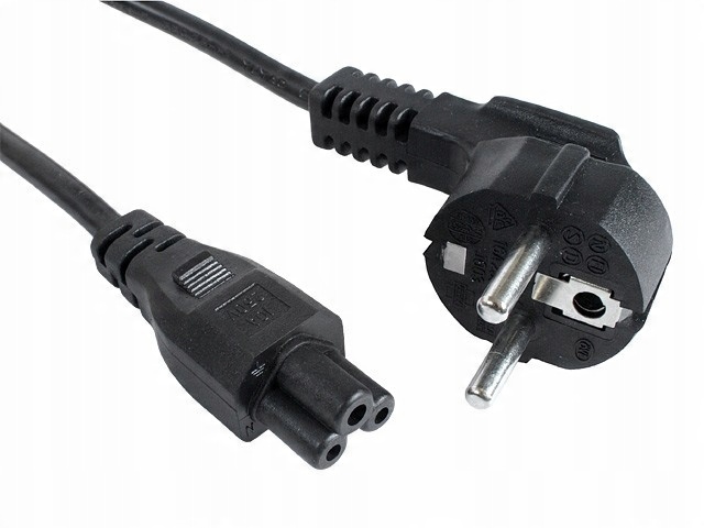 

kabel zasilający Iec C5 koniczynka 3pin Szczecin
