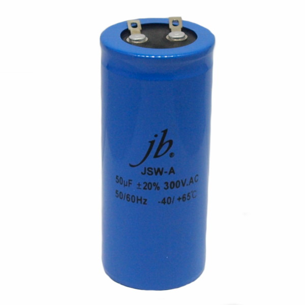 

50uF 300V rozruchowy elektrolit Jsw-a
