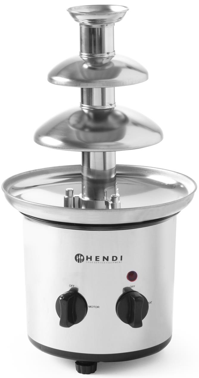 

Hendi 274101 Fontanna Czekoladowa Fondue Itp