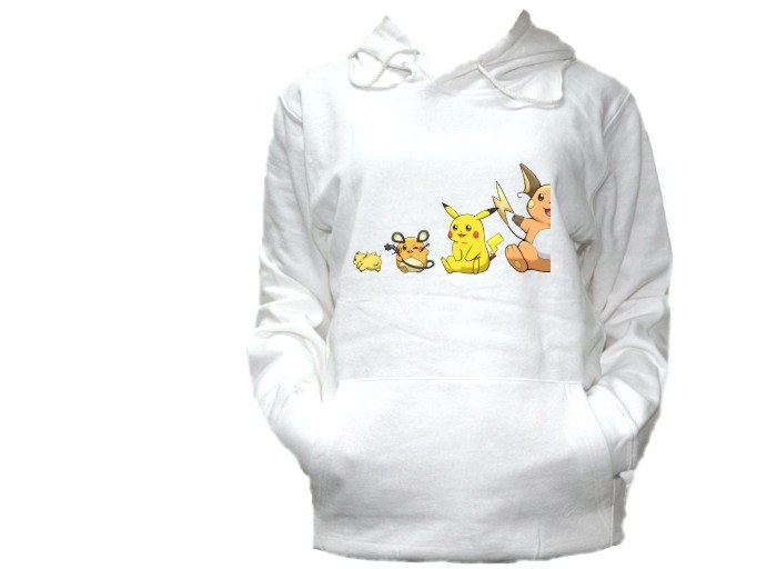 

Bluza Z Kapturem Anime Pokemony Pikachu