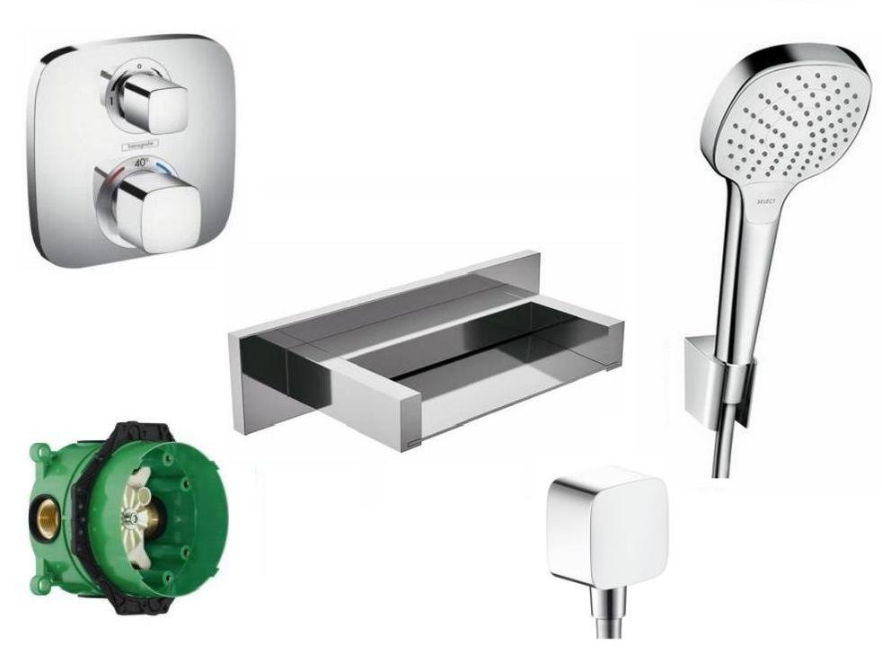 Hansgrohe аксессуары для ванной и туалета