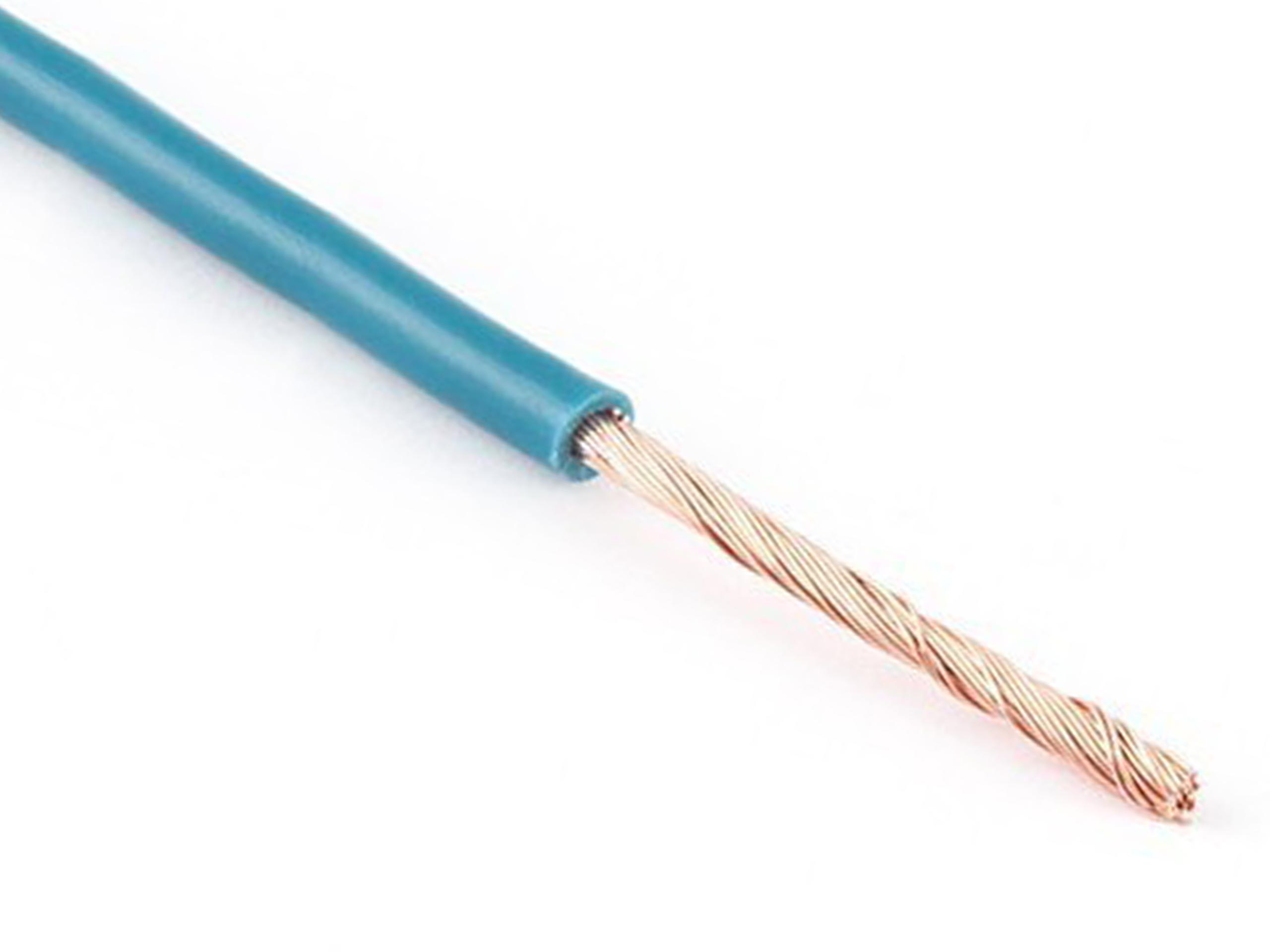 

Przewód Lgy 6 mm H07V-K 450/750V Nieb 10m G-006030