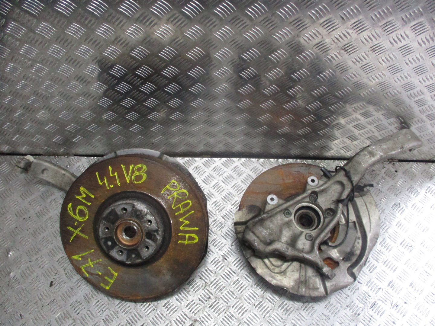 swing swings BMW X6 E71 4,4V8 M POWER