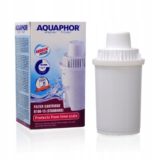 

Wkład Filtr Do Wody 10 Sztuk Aquaphor Classic