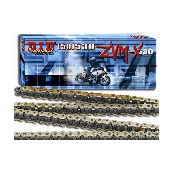 DID530ZXVM.456.X - DID 530zvmx Xrin Hyper Chain Honda VFR 750 86-89