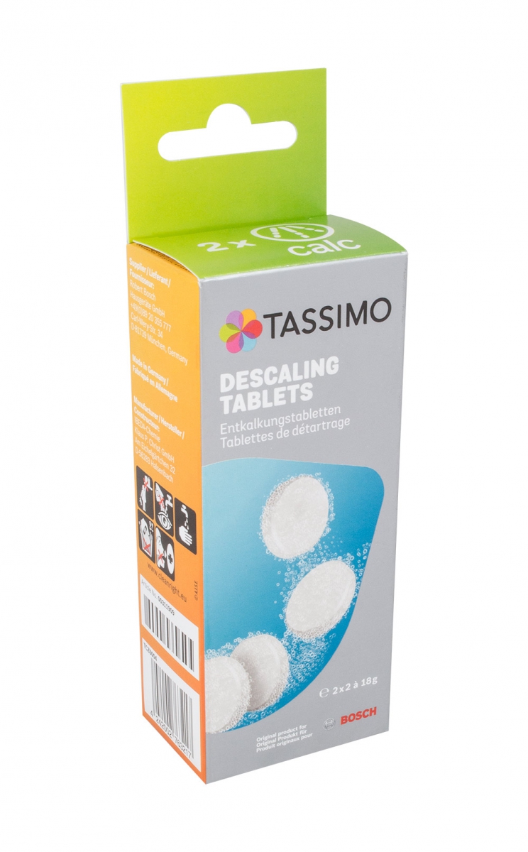 

Odkamieniacz do ekspresów Tassimo TCZ6004 311909