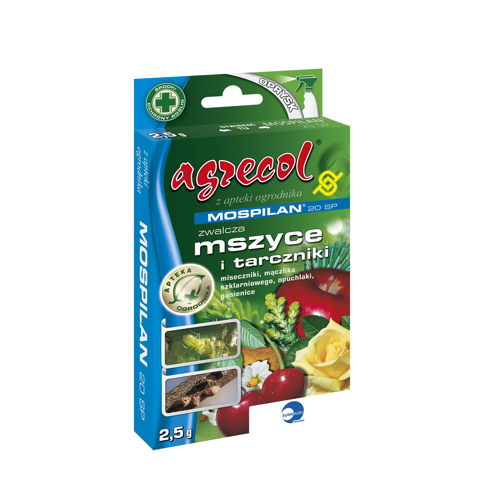 

Agrecol Mospilan 20 Sp mszyce tarcznik 2,5g
