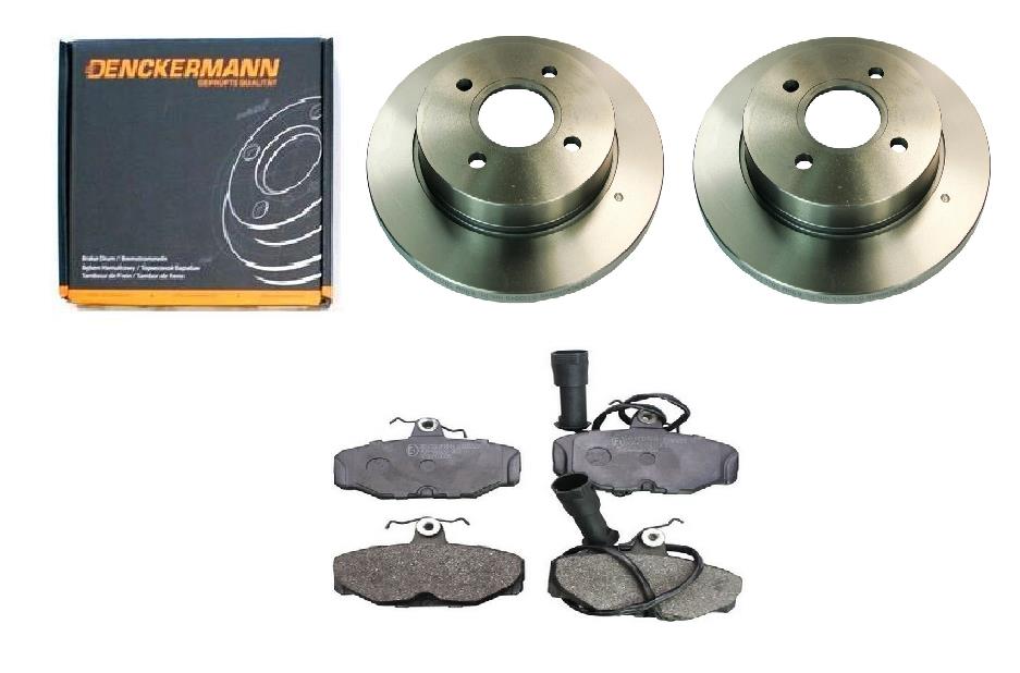 Kotouče Ford Sierra Zadní 253 mm Sada