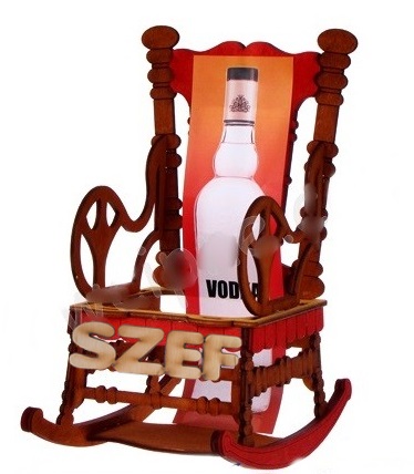 

Stojak barek Fotel Szefa Urodziny Imieniny