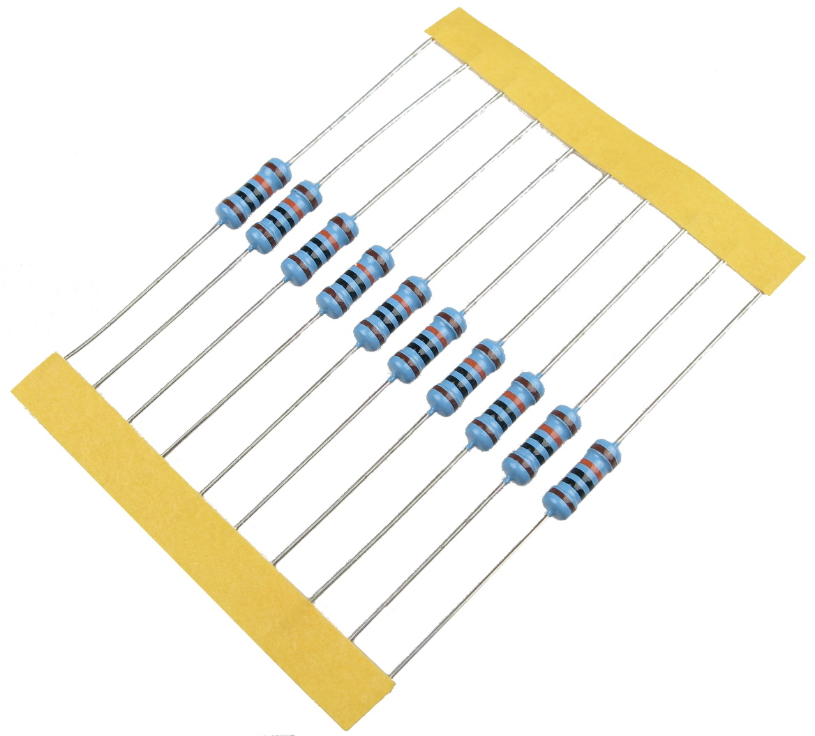 

Rezystory prec. 1% 0,5W 390K (10 szt.) /2185-10