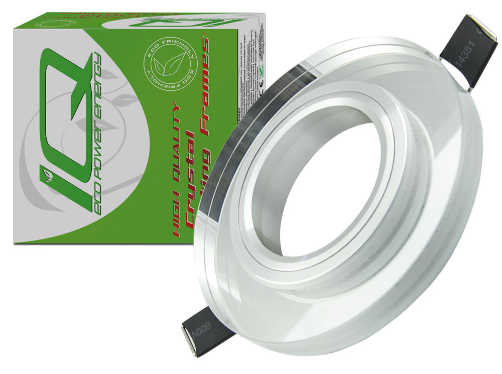 

Oprawa Sufitowa Szklana GU10 MR16 Led Iqepe Ozw