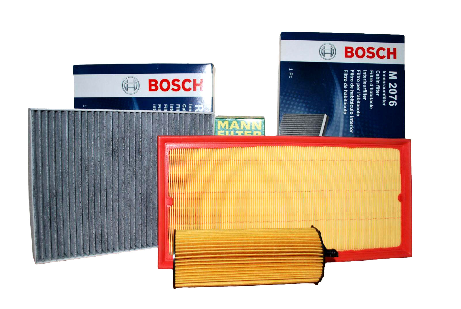 Bosch 1 987 432 431 Фильтр салона AUDI PORSCHE VW