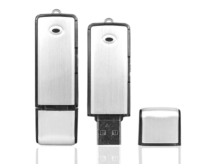Dyktafon pendrive z detekcją dźwięku 16GB