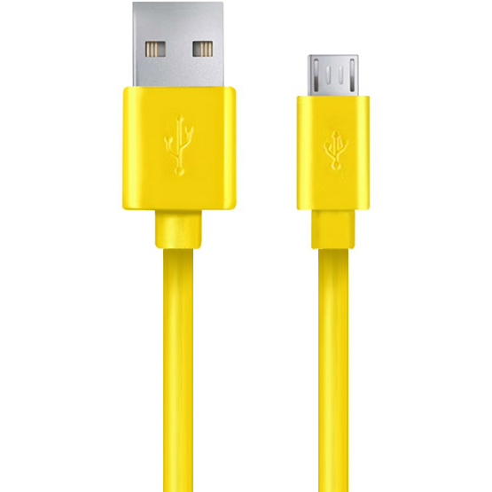 

Kabel 1,5m Esperanza microUSB mikro Usb żółty