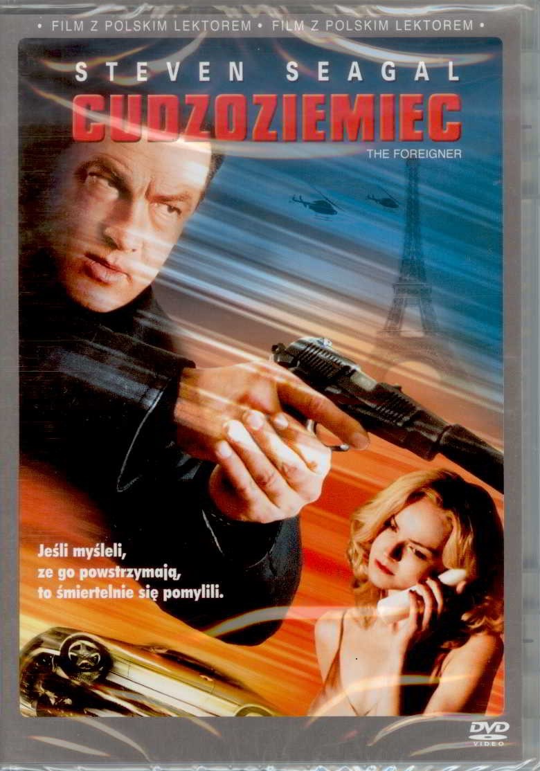 Cudzoziemiec Steven Seagal Dvd 12028291020 Sklepy Opinie Ceny W Allegropl 4521