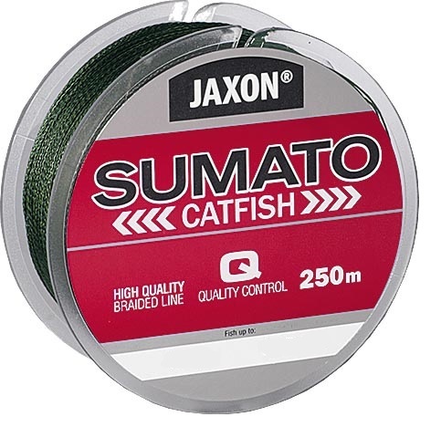 Jaxon Plecionka Sumato Catfish 0,45 250m Sumowa