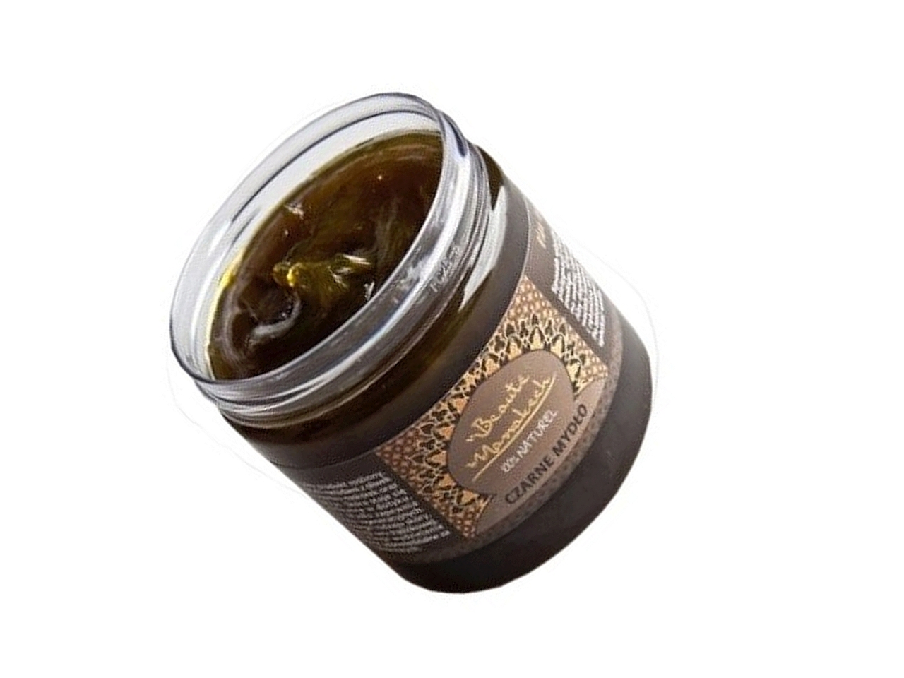 

Czarne Mydło Hammam Savon Noir Maroko Peeling 200g
