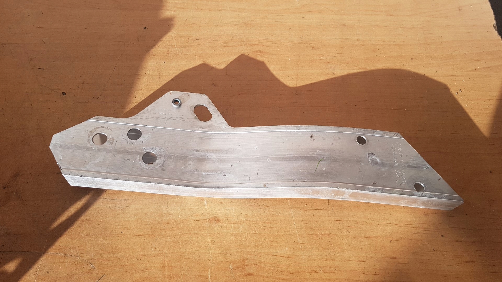 console supports front right left MERCEDES GLC 253