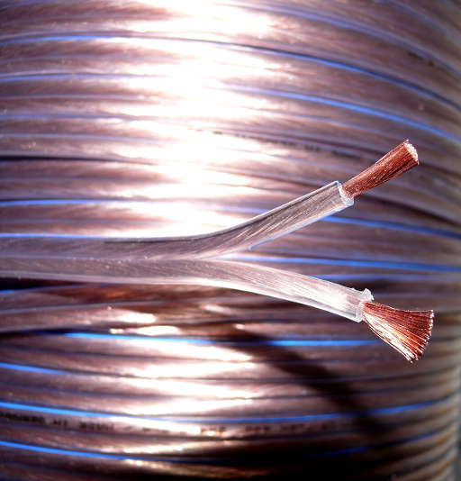 

Przewód Głośnikowy Speaker Flex niemiecki 2x4mm