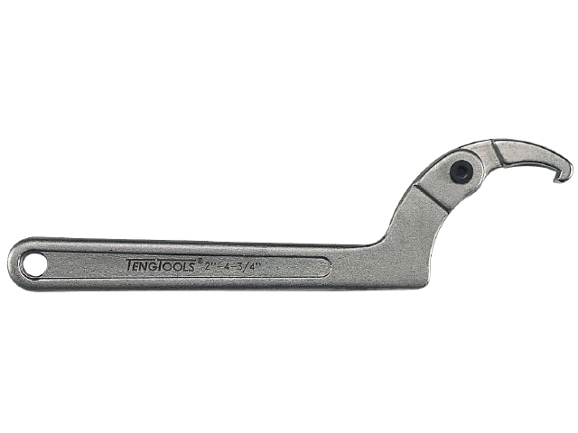 Klucz hakowy TengTools 32 75 mm