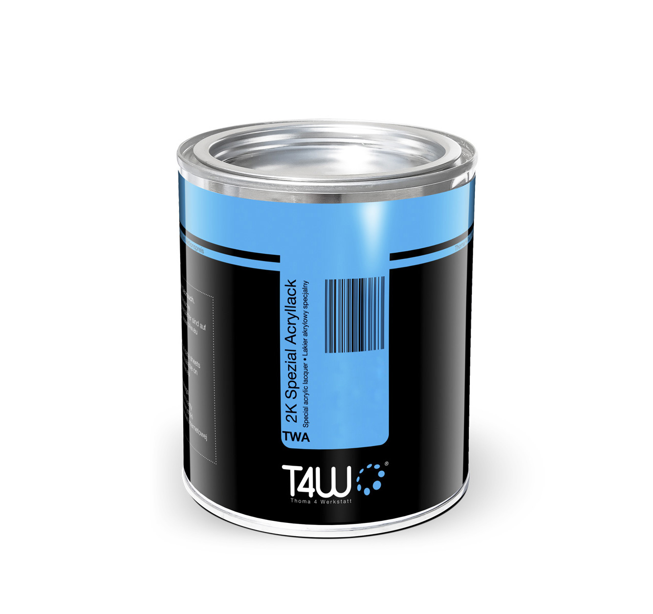 T4w Acrylic varnish RAL 4010 1L