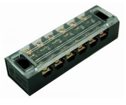

Złącze barierowe elektryczne 15A 6PIN (2539)