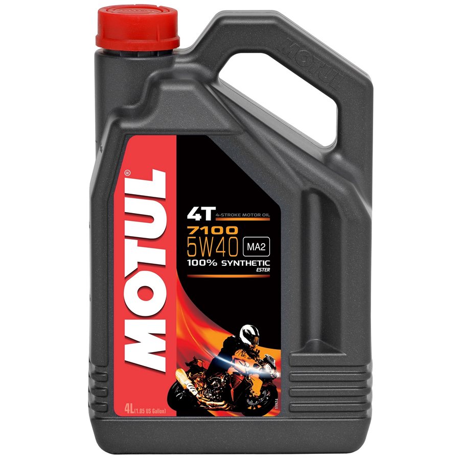 Motul 7100 4T 5w40 4L syntetyk+estry MA2 olej