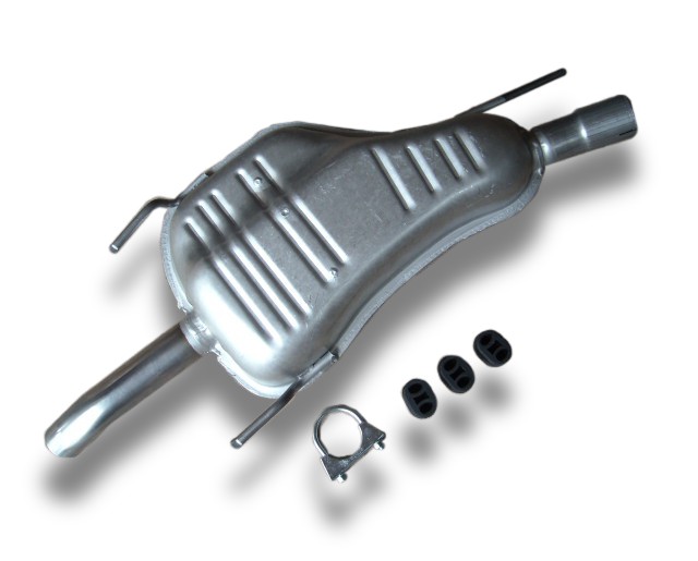 OPEL ZAFIRA A глушник + Max монтажний комплект