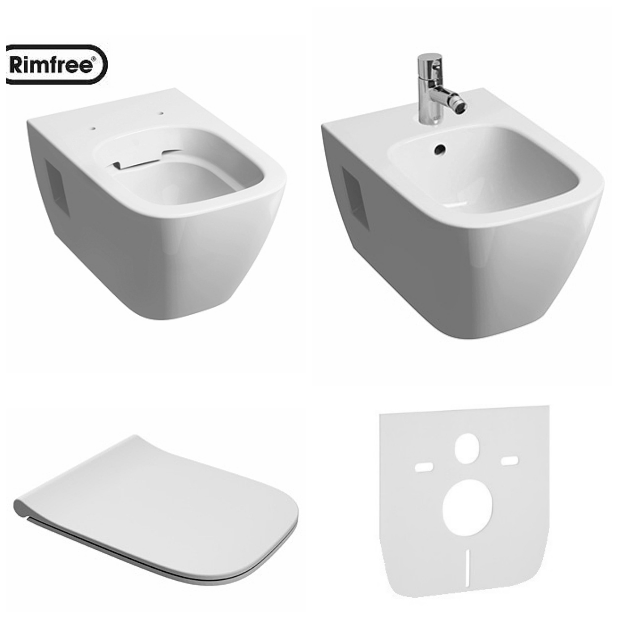 

Koło Modo miska bidet L33120 L35100 L30115 Deska