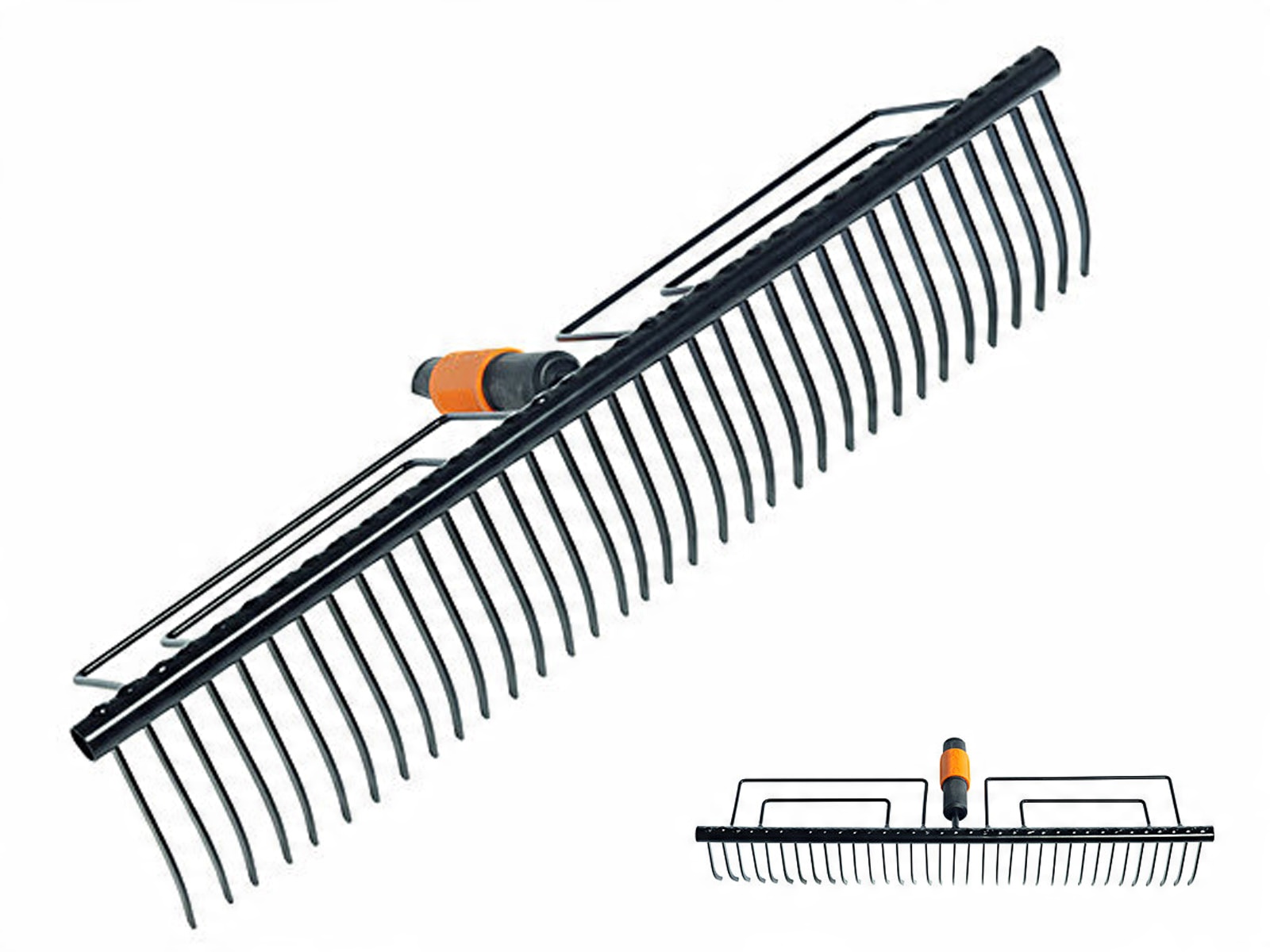 

Fiskars Grabie do trawnika metalowe Quikfit 135514