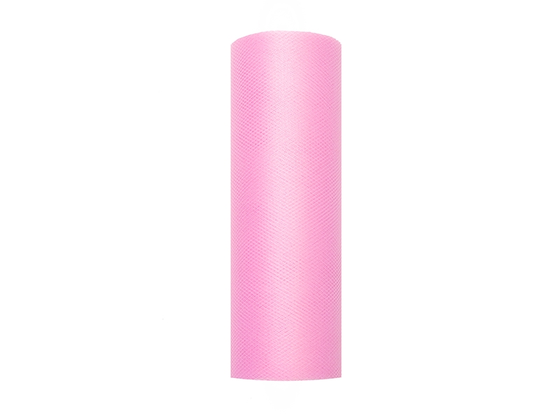 

Tiul na szpuli dekoracja stołu 15cm x 9m - Ślub