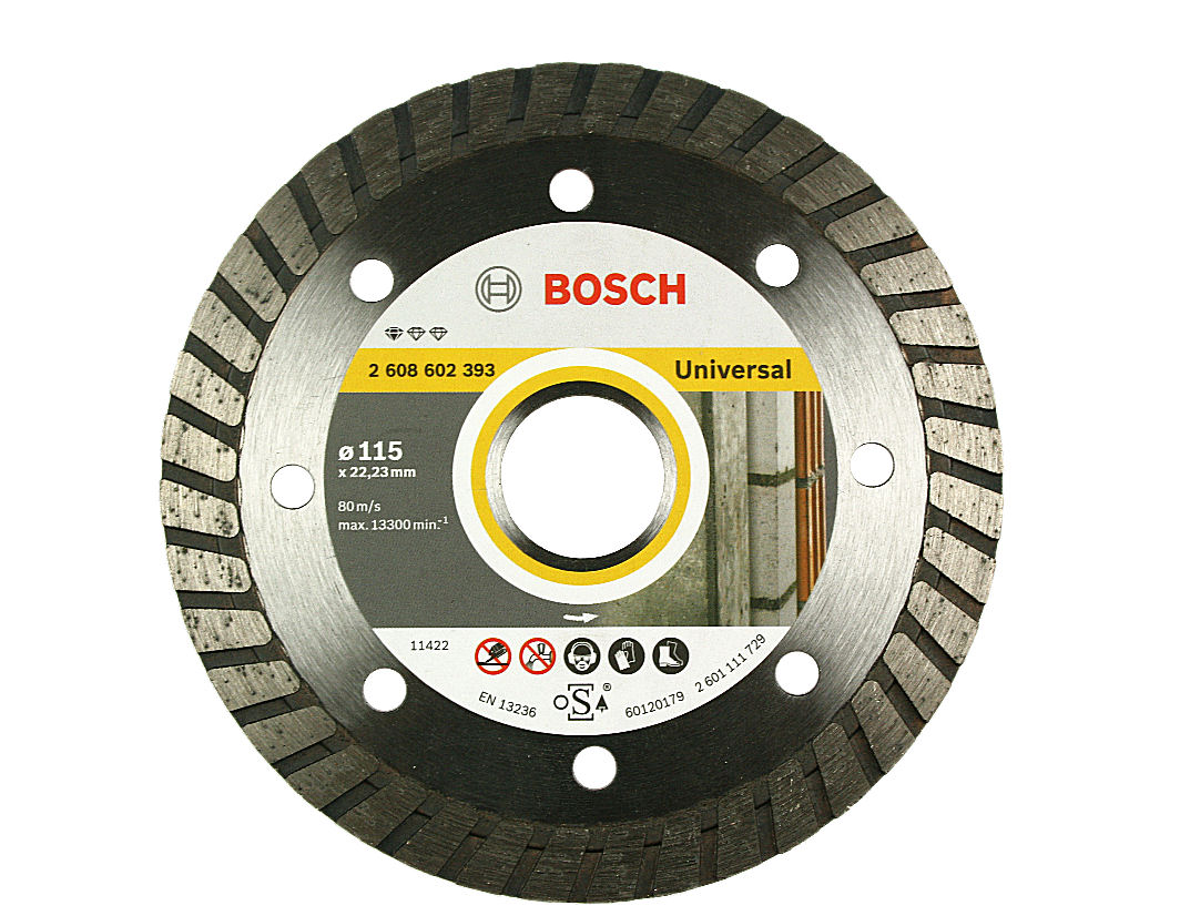 

Bosch Tarcza Diamentowa 115mm beton cegła kamień