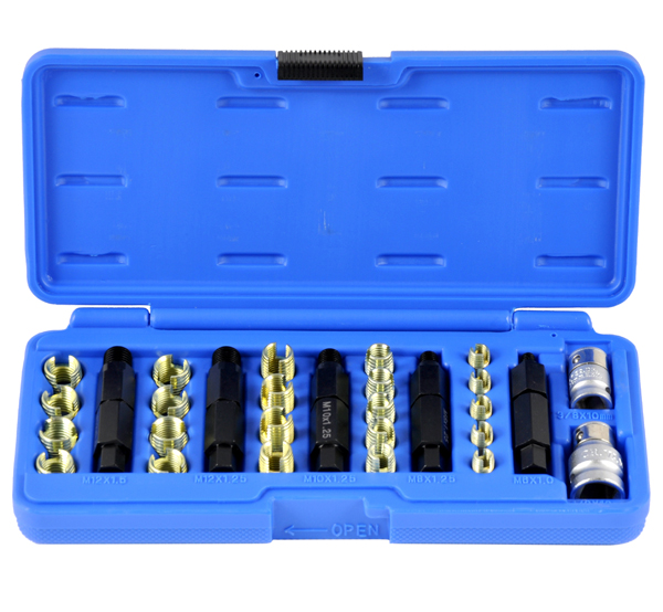 Zestaw do naprawy regeneracji gwintow swiec 23el EAN 5902067613887