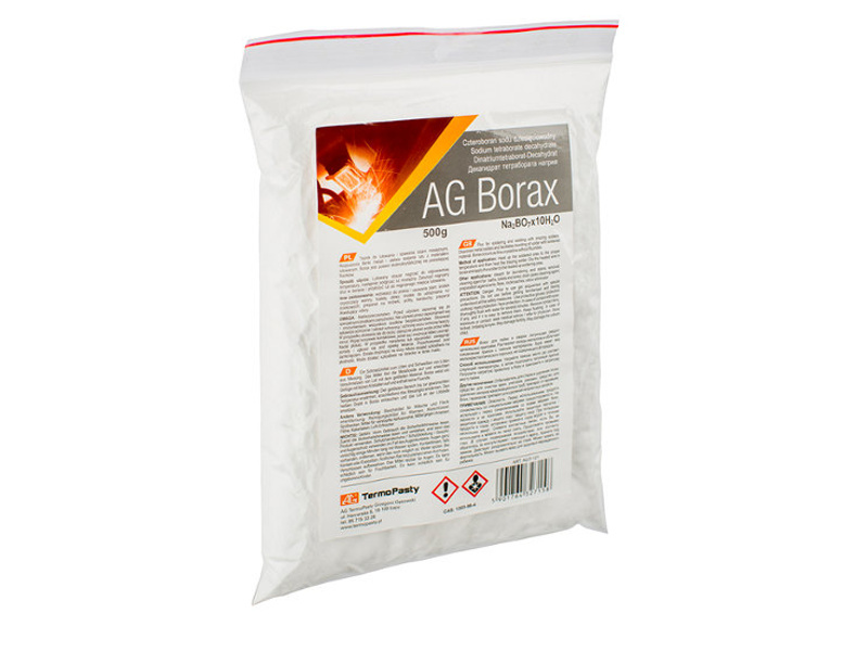 

Borax topnik do lutowania lutami mosiężnymi 500g