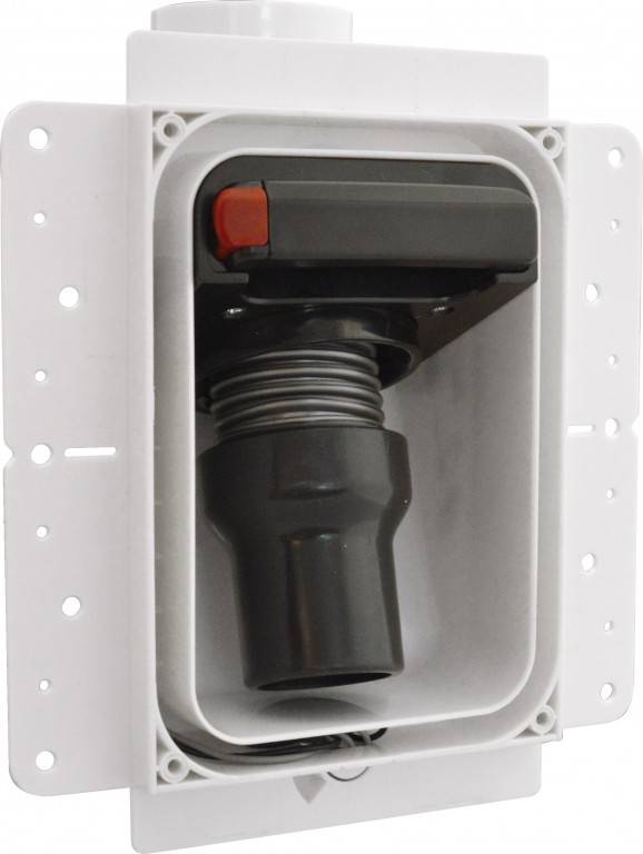 Gniazdo ssące Retraflex 21,2 x 16,4 cm biały Kod producenta CO000026