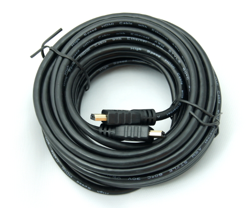KÁBEL HDMI 1.4 10 m FullHD Ethernetový kábel