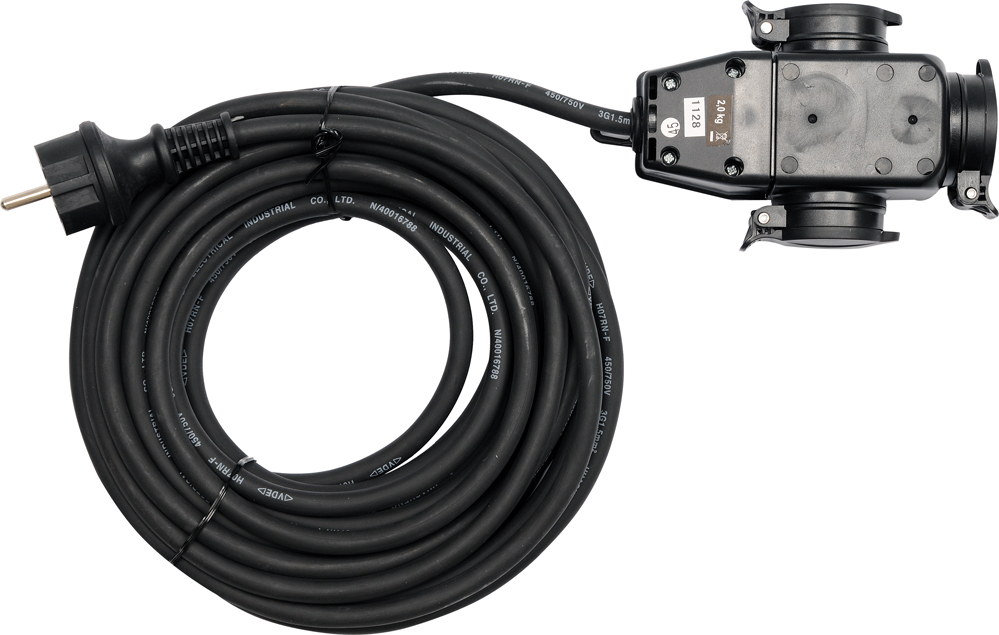 

Yato Przedłużacz Z Rozgałęźnikiem 3G 20M 3X15MM2