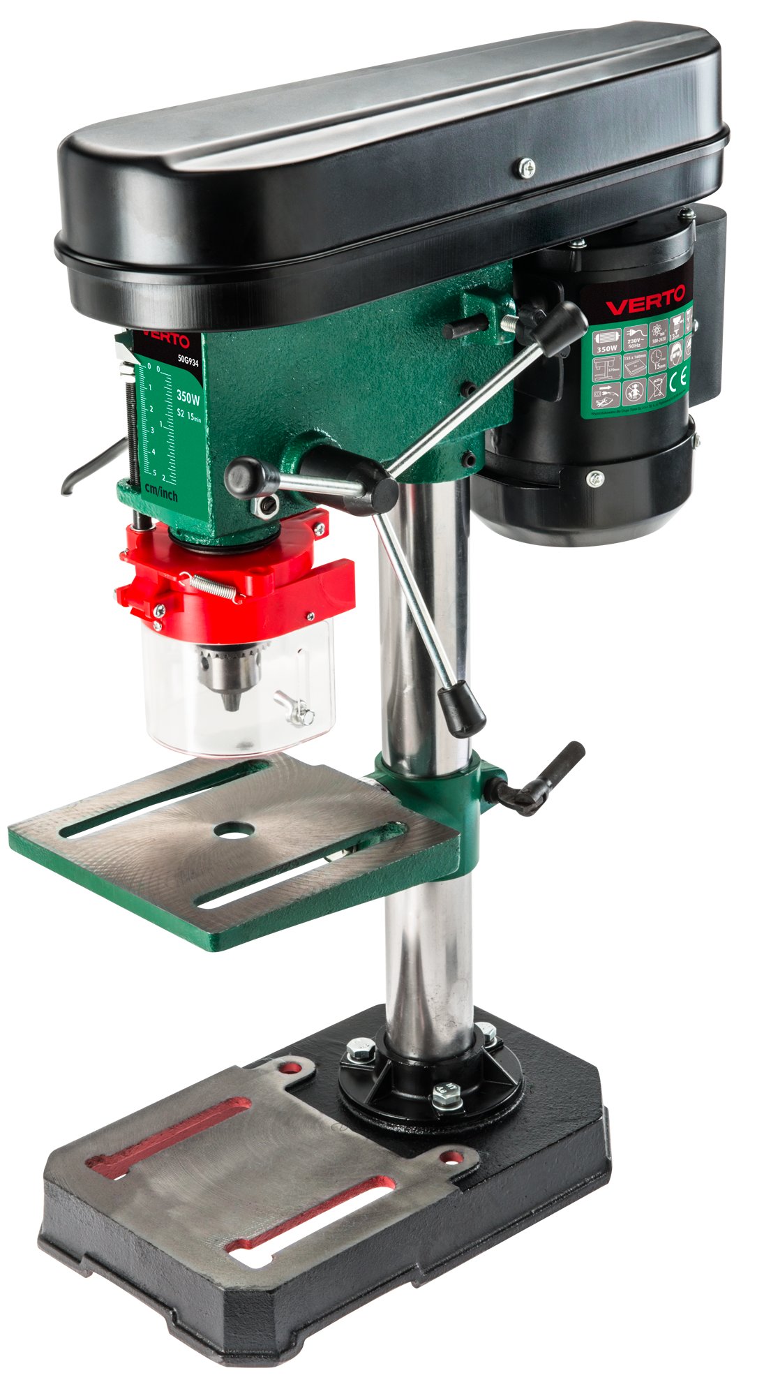 VERTO WIERTARKA STOLOWA KOLUMNOWA 350W 50G934 Brand Verto