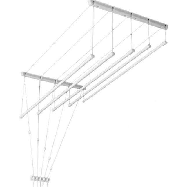 .:suszarka Sufitowa 6X150 Na Bieliznę 6 Prętów 150CM:.
