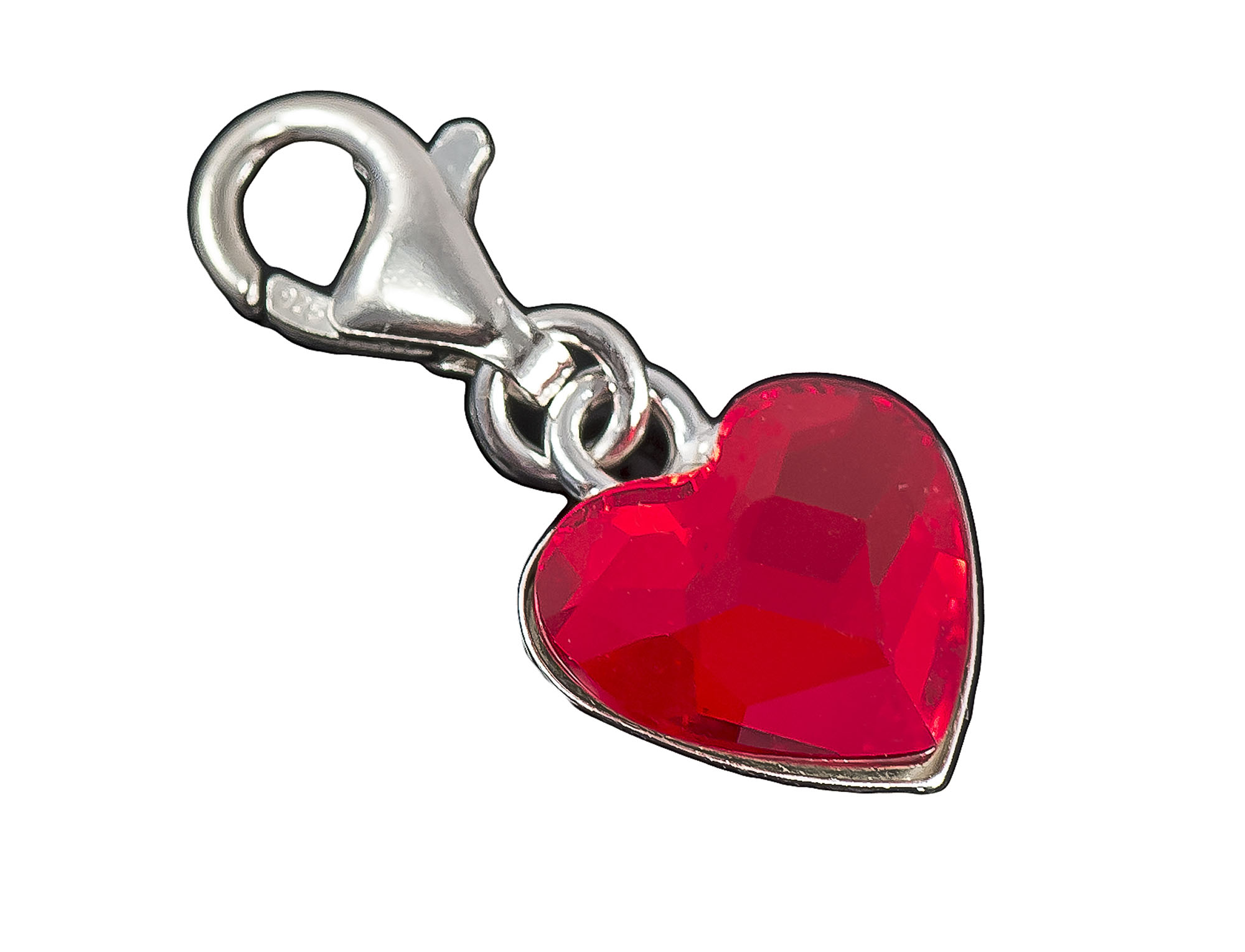 

Swarovski Serce Charms 10mm 2KOLORY with Love