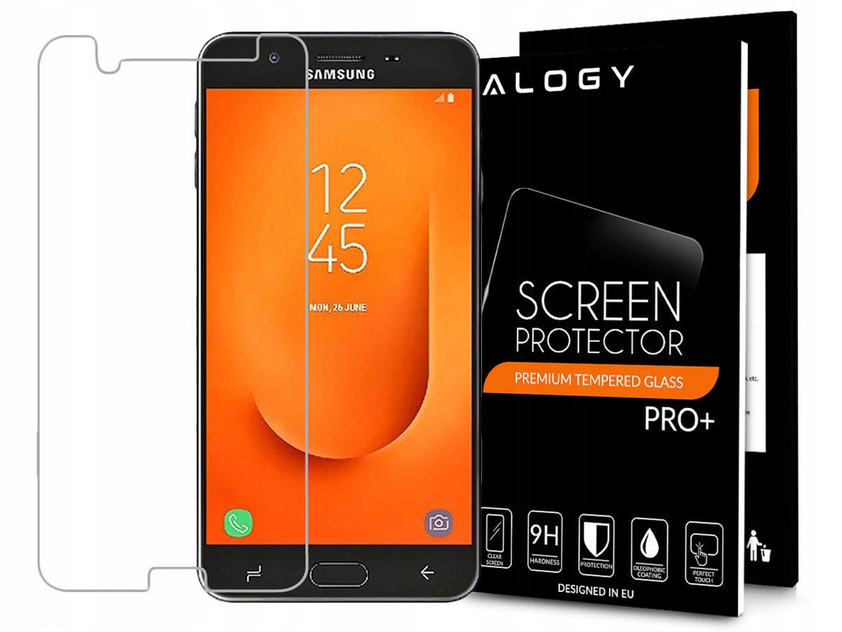 

Szkło Hartowane Alogy 9H - Samsung Galaxy J7 2018
