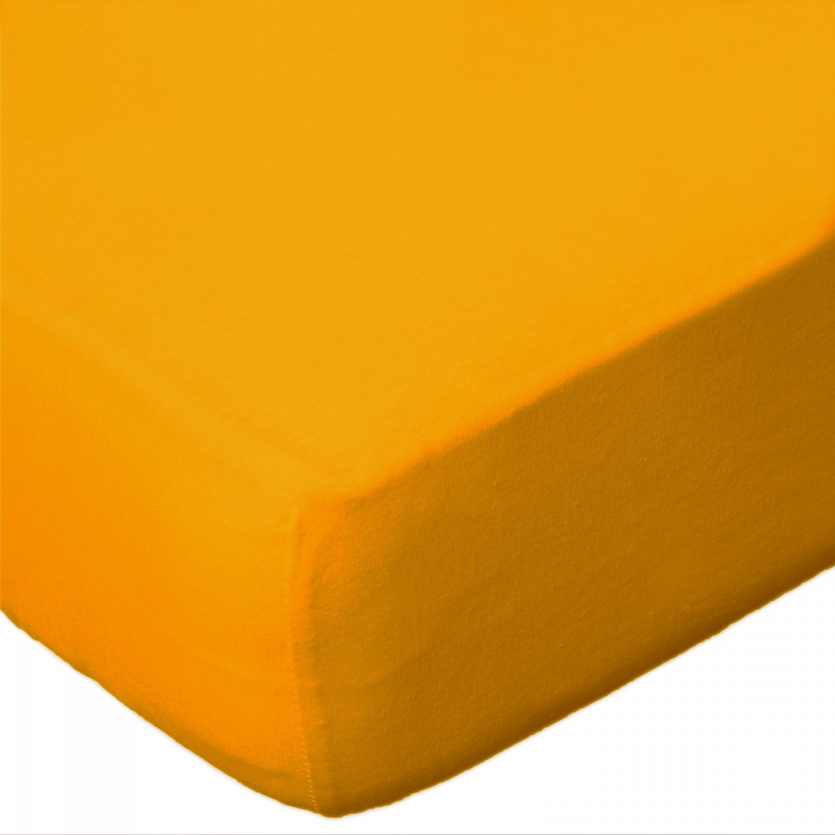 

Prześcieradło Jersey dżersej 180x200 wz. żółty