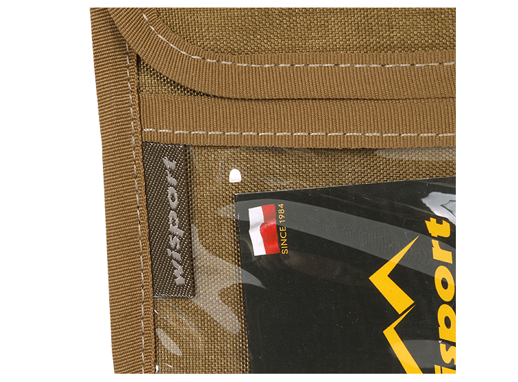 PASZPORTÓWKA PORTFEL Wisport PATROL CORDURA Model Patrol