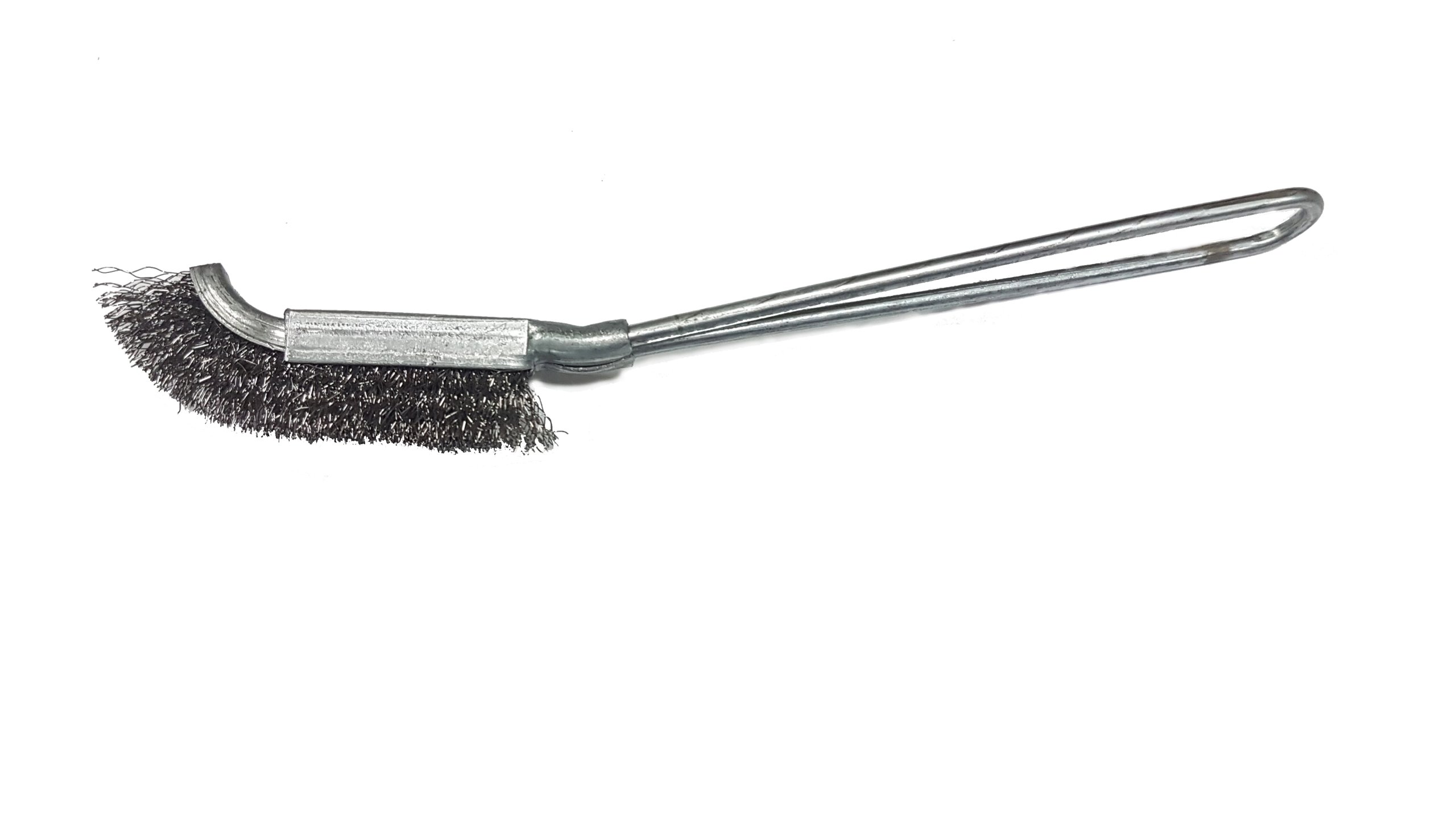 

Szczotka Druciana Ręczna Metalowa 210 mm Wygięta