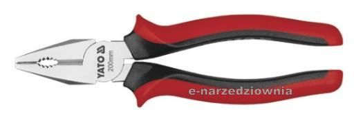 PROFESJONALNY ZESTAW SZCZYPIEC XXL 200mm YATO Producent code 1
